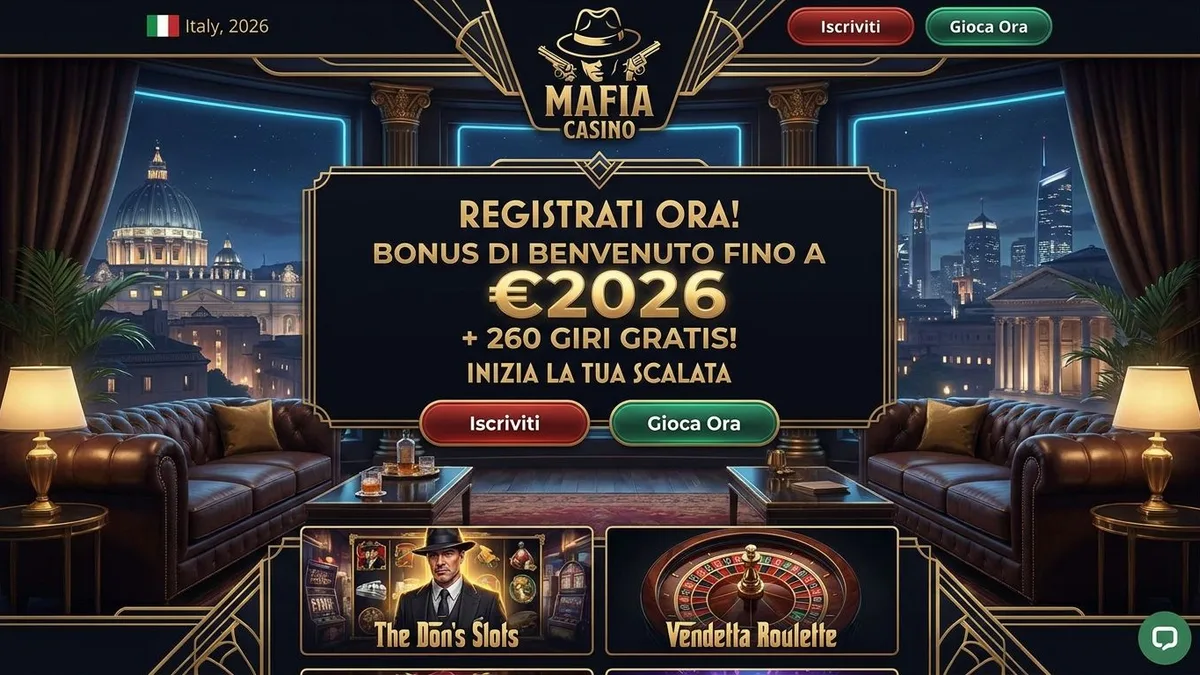 Registrazione con bonus
